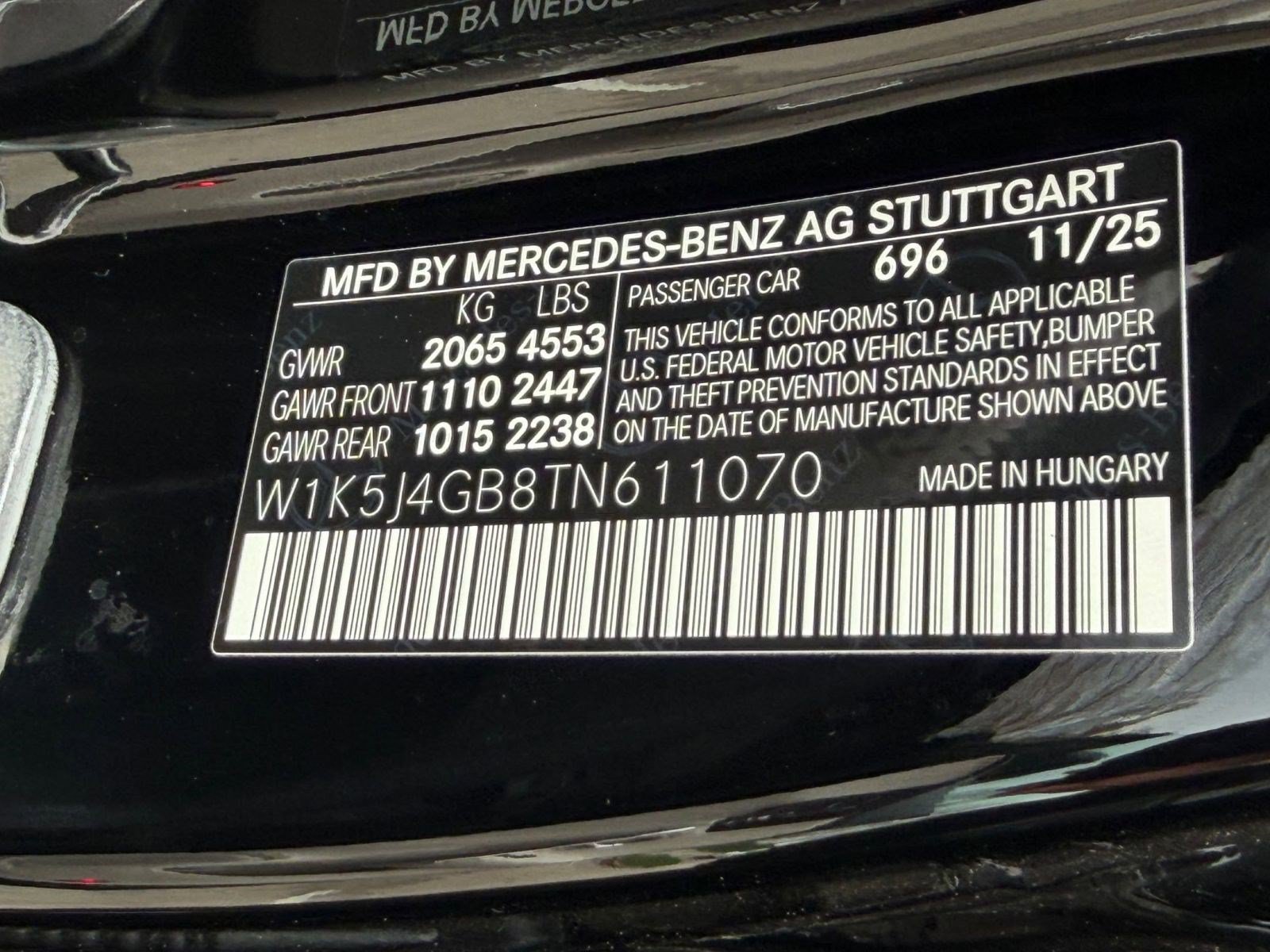 Used 2026 Mercedes-Benz CLA 250 image 20