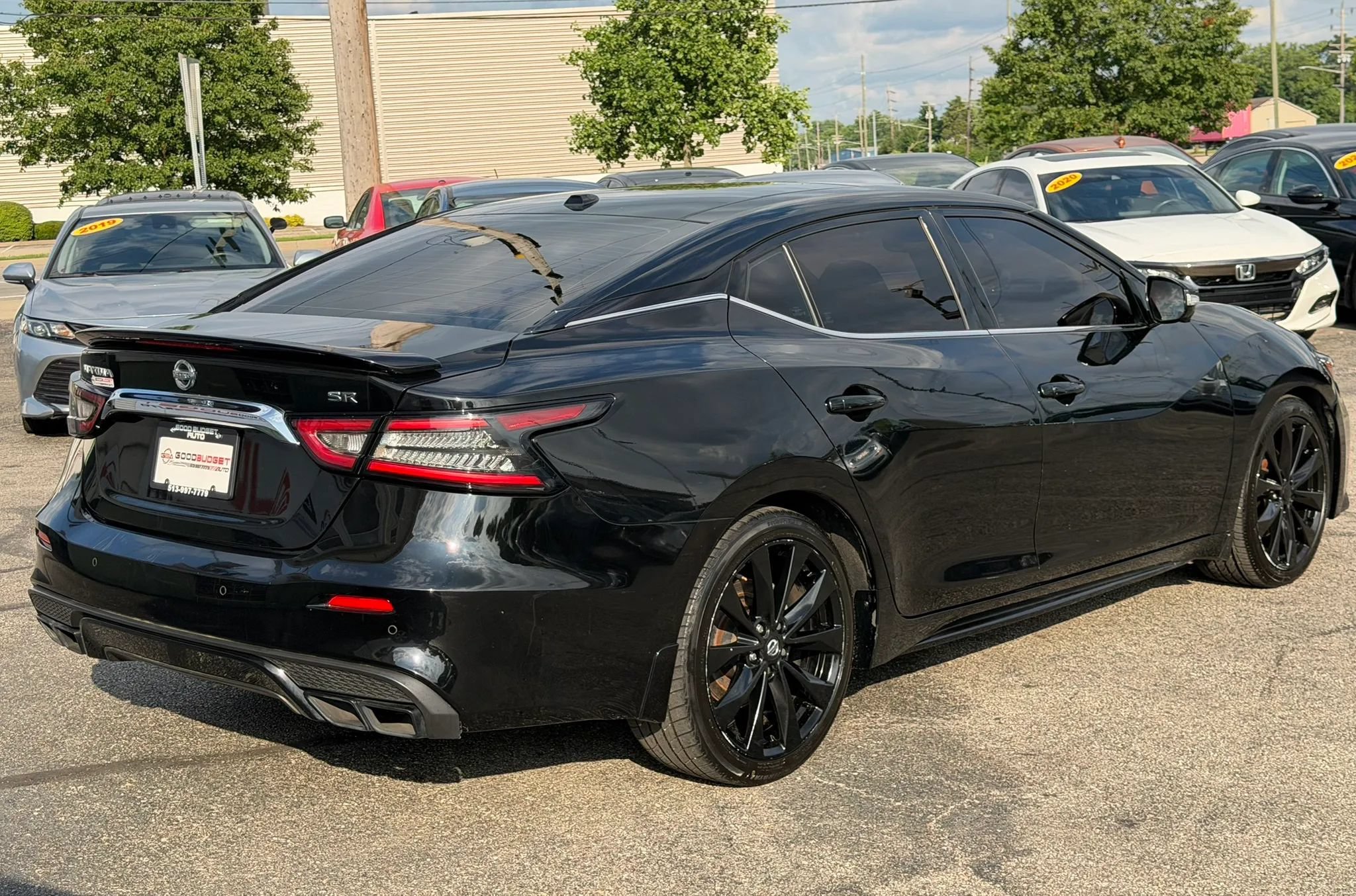 Used 2020 Nissan Maxima SR w/ Sport Mat Group FWD image 7