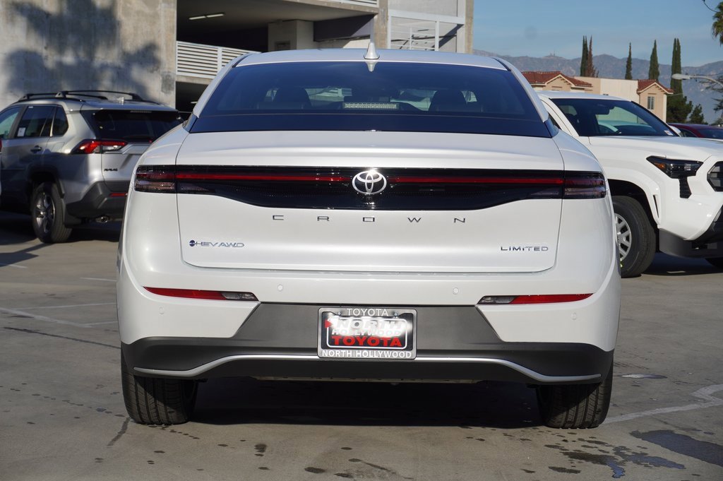 New 2026 Toyota Crown Limited image 5