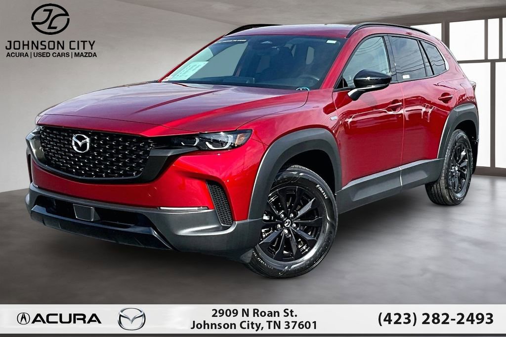 Certified 2025 MAZDA CX-50 AWD 2.5 Hybrid w/ Weather Package