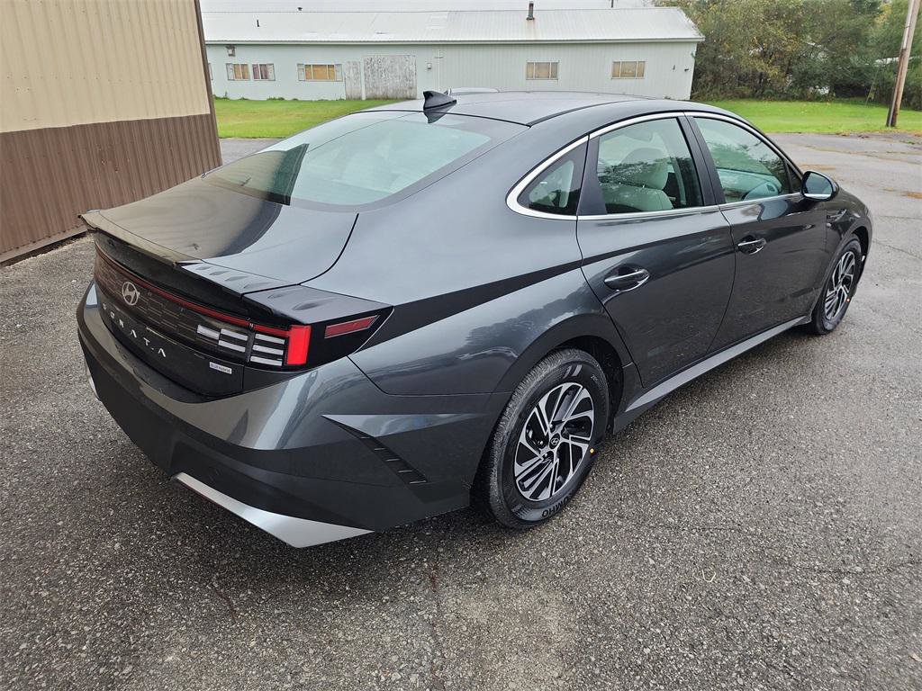 New 2026 Hyundai Sonata Blue image 8