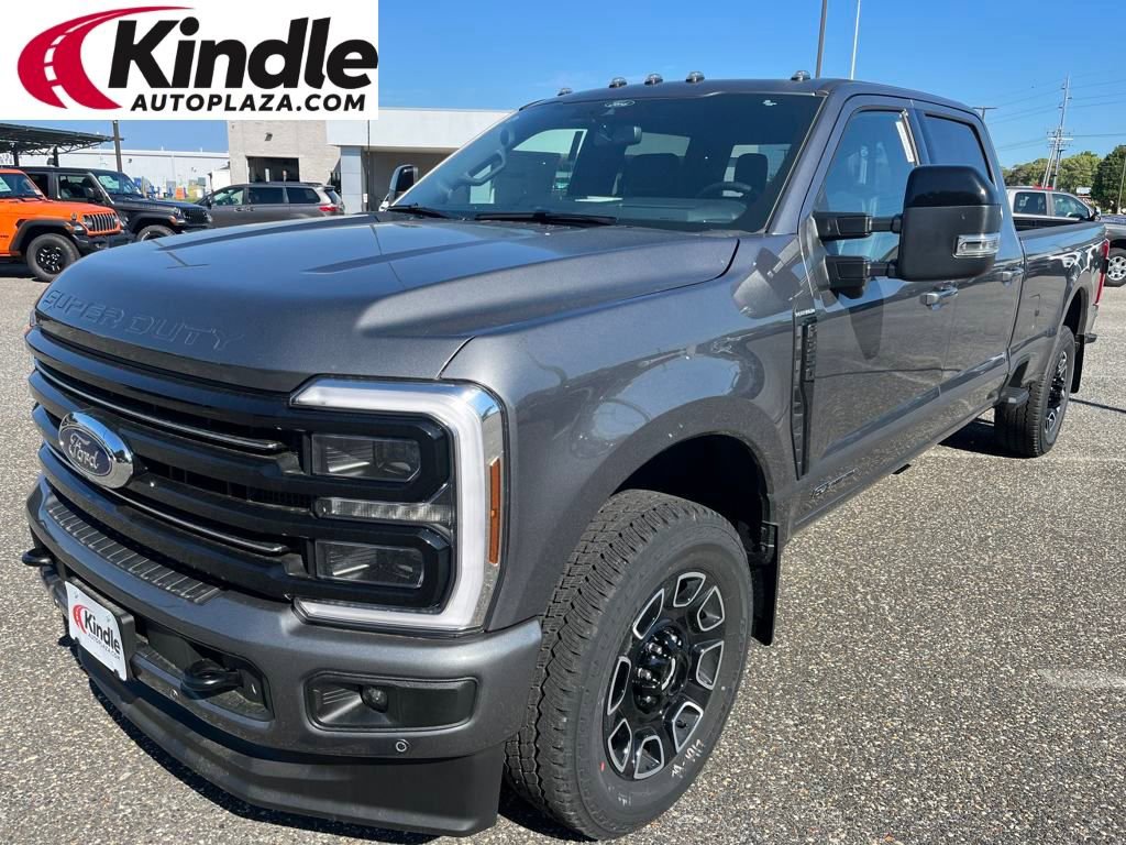 New 2025 Ford F350 Platinum
