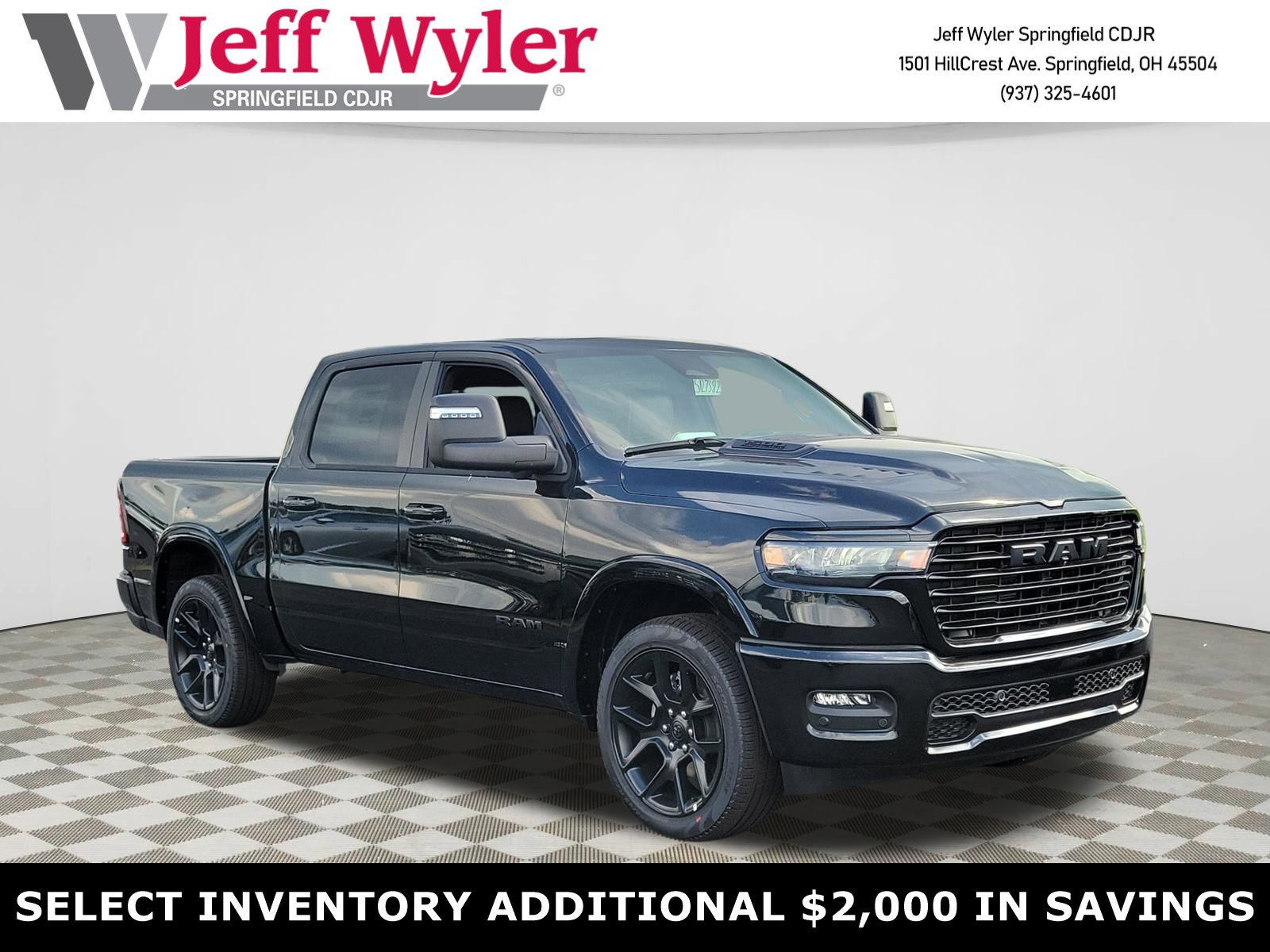 New 2026 RAM 1500 Laramie w/ Night Edition image 1