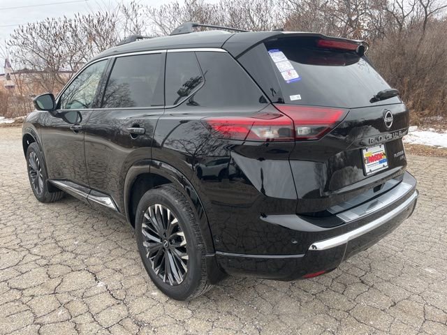 New 2026 Nissan Rogue Platinum w/ Platinum Premium Package image 3