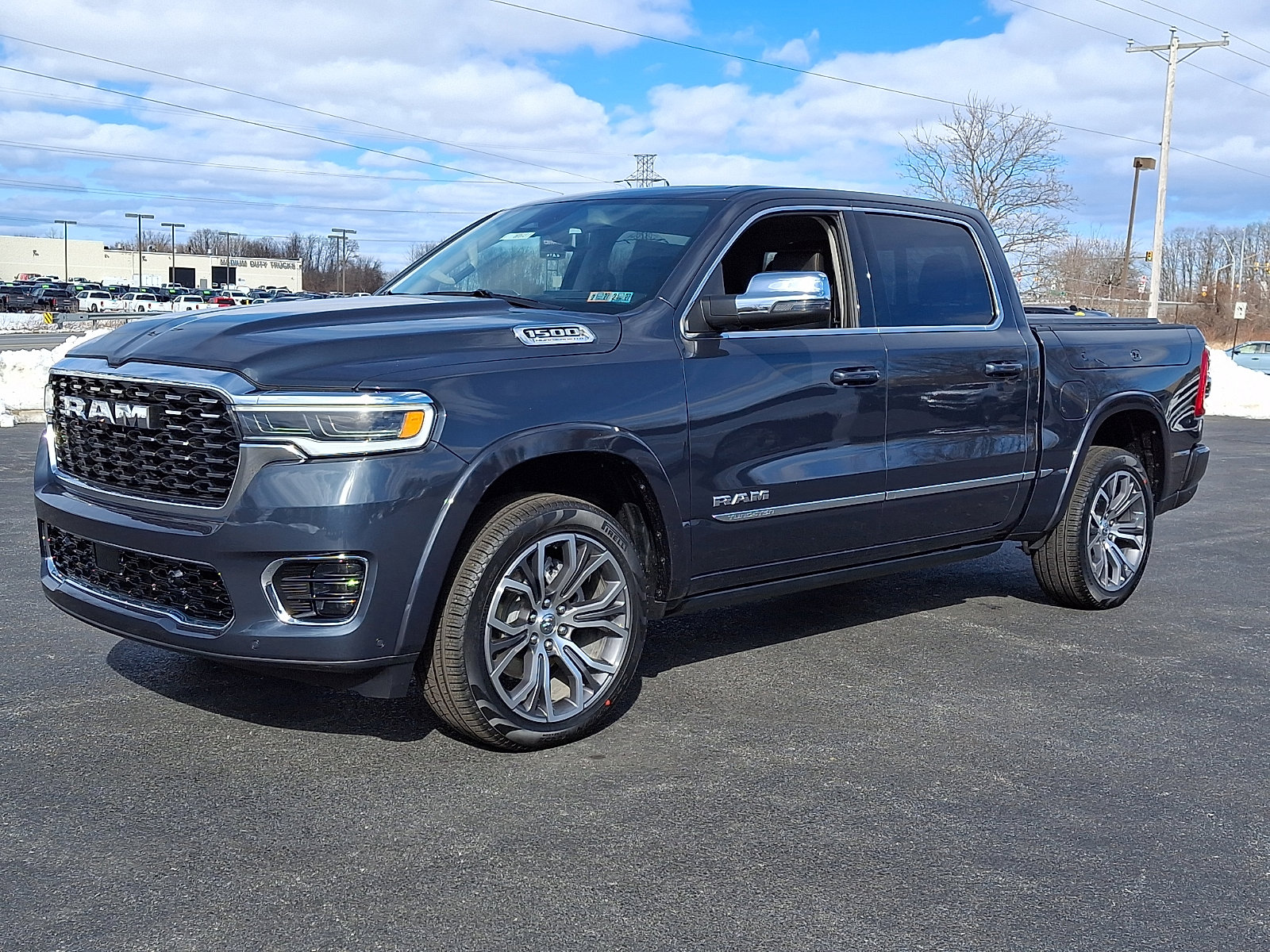 New 2026 RAM 1500 Tungsten w/ Trailer Tow Group AWD/4WD image 1