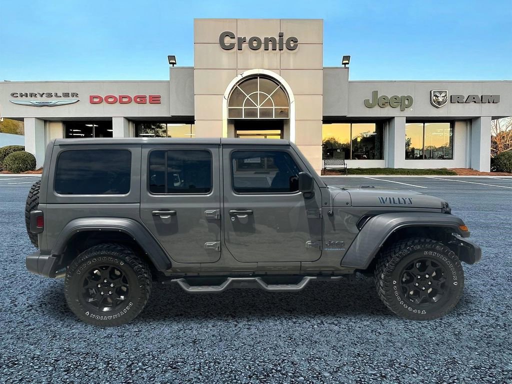 Used 2023 Jeep Wrangler Unlimited w/ 8.4" Radio Group AWD/4WD image 2