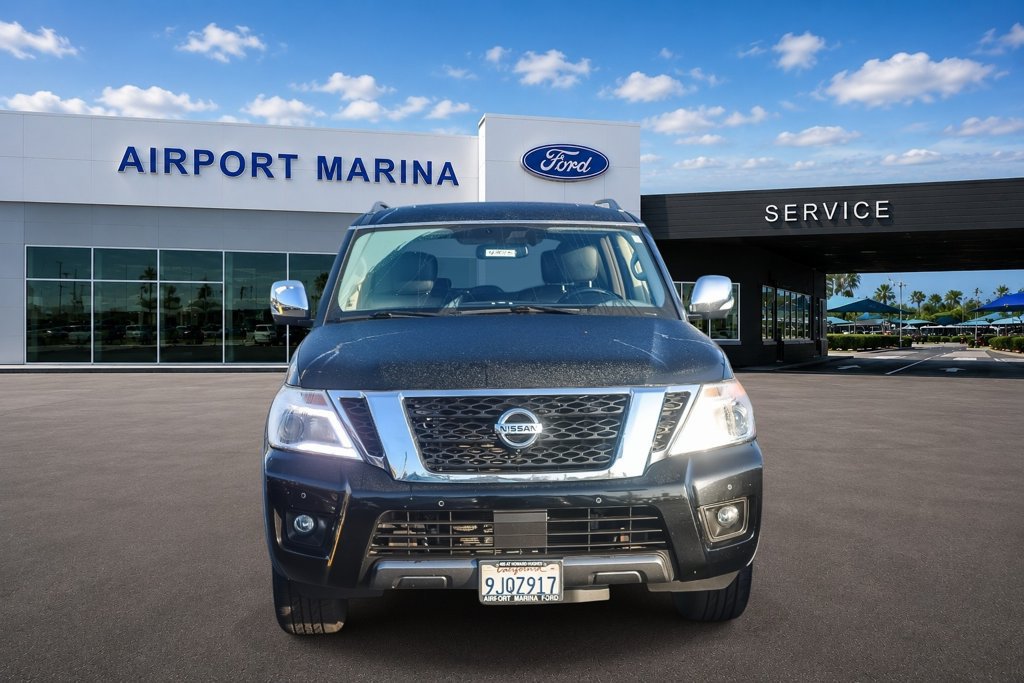 Used 2020 Nissan Armada SL w/ Premium Package RWD image 2