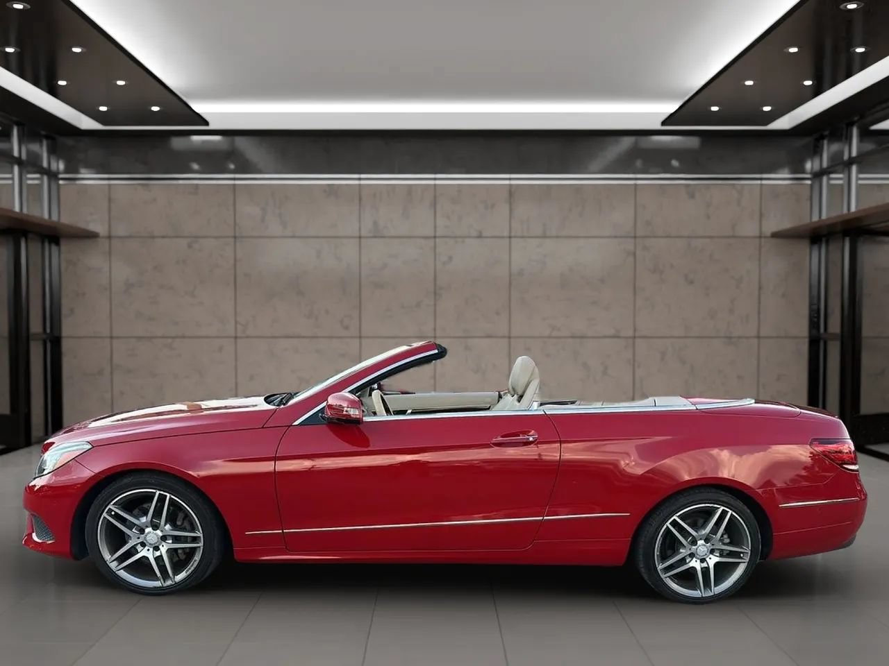Used 2014 Mercedes-Benz E 350 Cabriolet w/ Premium 1 Package image 8