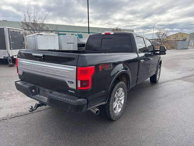 Used 2018 Ford F150 Platinum w/ Equipment Group 701A Luxury image 3