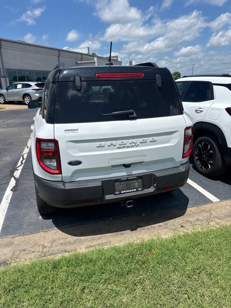 Used 2022 Ford Bronco Sport Outer Banks w/ Tech Package AWD/4WD image 7
