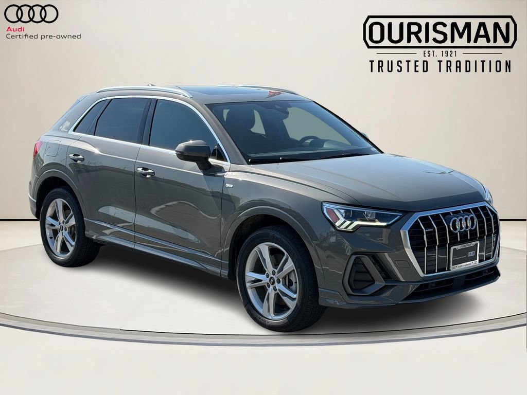 Certified 2023 Audi Q3 2.0T Premium Plus w/ Premium Plus Package