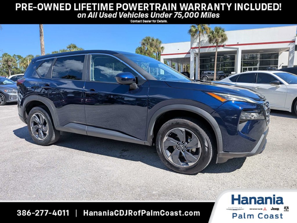 Used 2025 Nissan Rogue SV