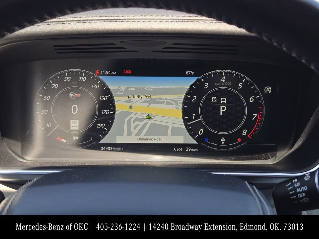 Used 2022 Land Rover Range Rover Sport SVR AWD/4WD image 12