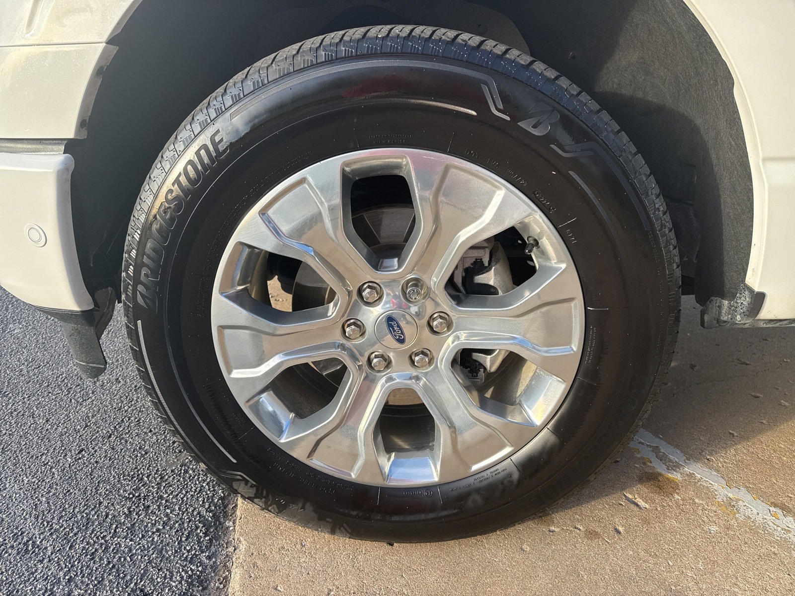 Used 2022 Ford F150 Platinum w/ Equipment Group 701A High image 9