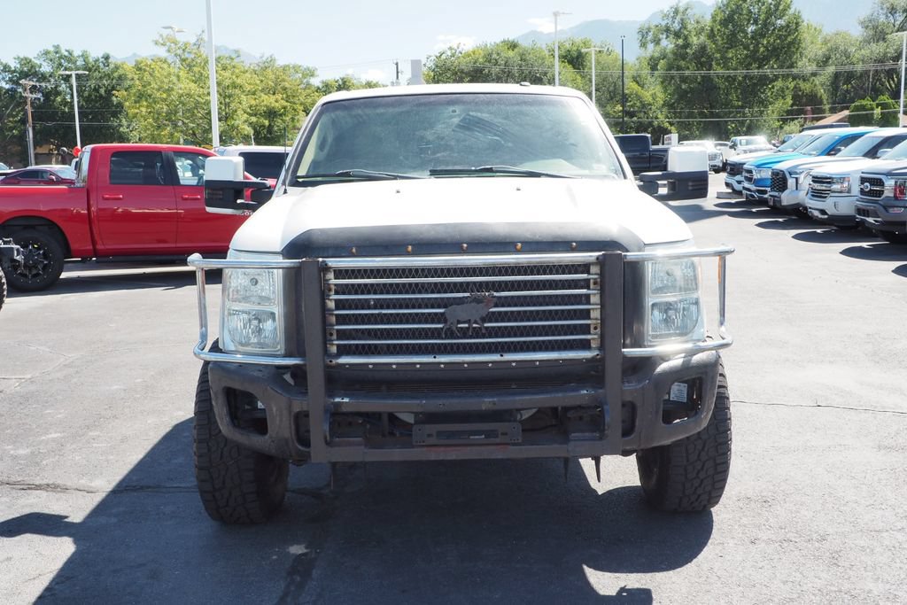 Used 2011 Ford F350 Lariat w/ Lariat Ultimate Pkg AWD/4WD image 2