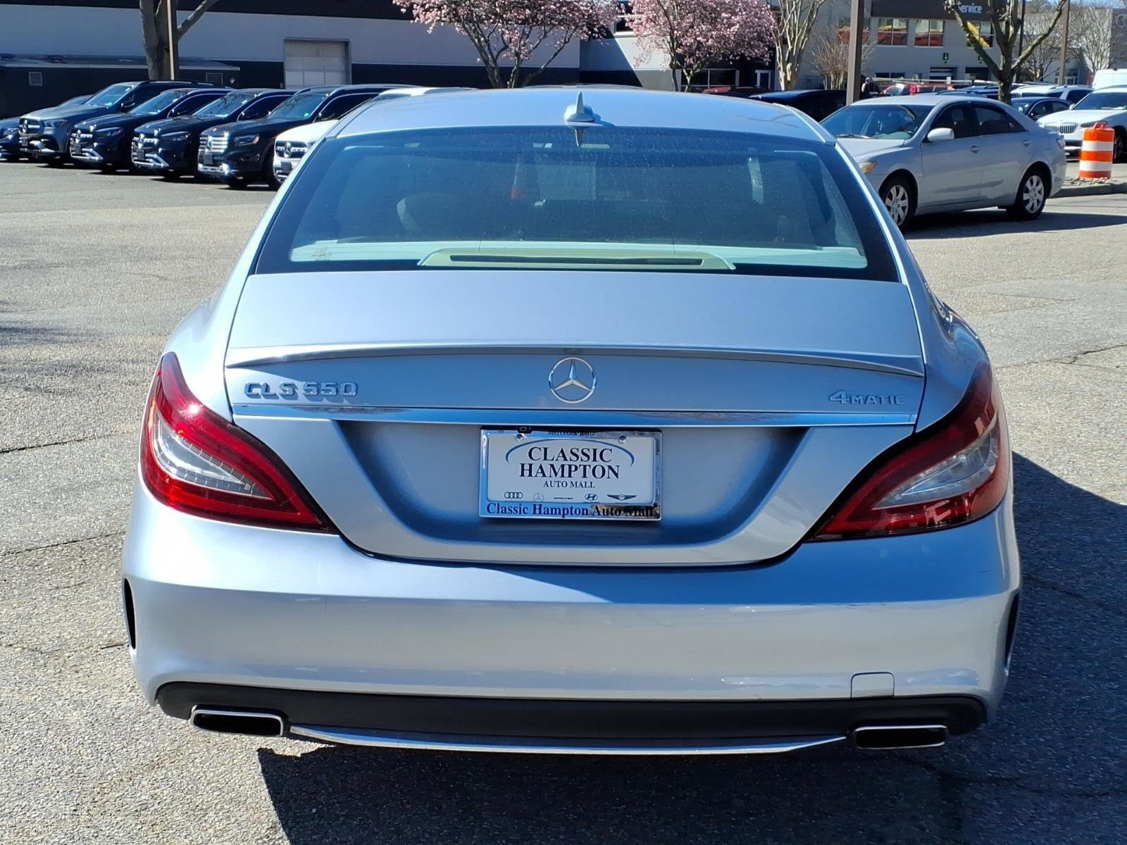 Used 2017 Mercedes-Benz CLS 550 4MATIC image 8