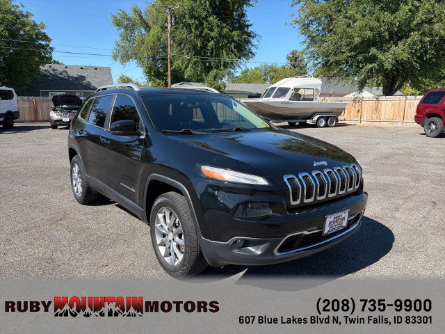 Used 2018 Jeep Cherokee Limited AWD/4WD image 1