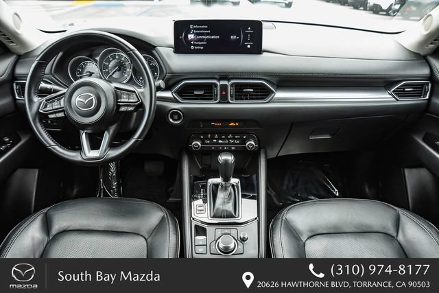 Certified 2025 MAZDA CX-5 AWD 2.5 S w/ Preferred Package image 12