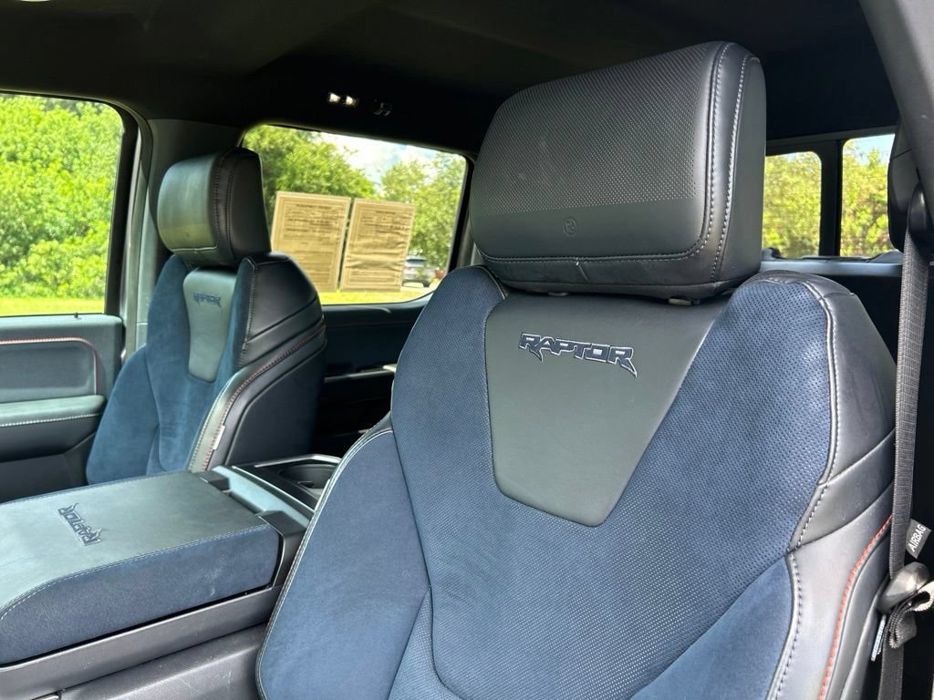 Used 2023 Ford F150 Raptor w/ Blue Interior Package AWD/4WD image 21