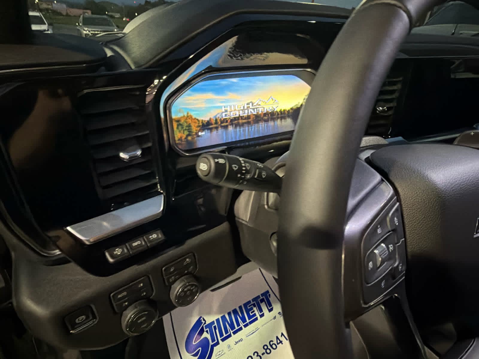New 2026 Chevrolet Silverado 1500 High Country AWD/4WD image 24