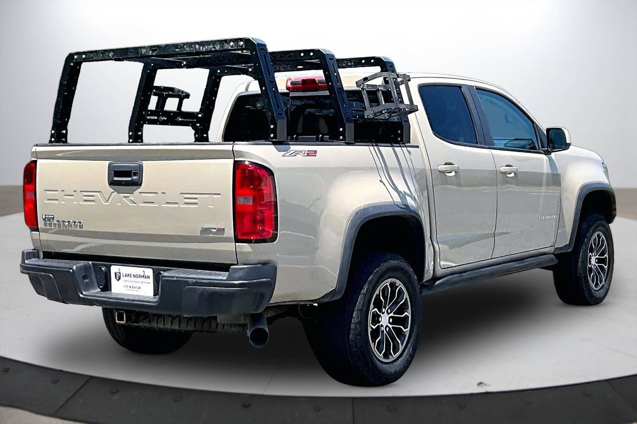 Used 2021 Chevrolet Colorado ZR2 AWD/4WD image 8