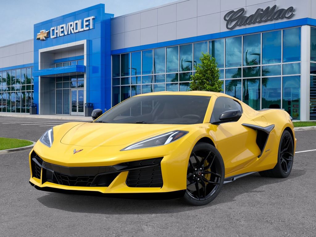 Used 2026 Chevrolet Corvette Z06 w/ Stealth Interior Trim Package RWD image 7