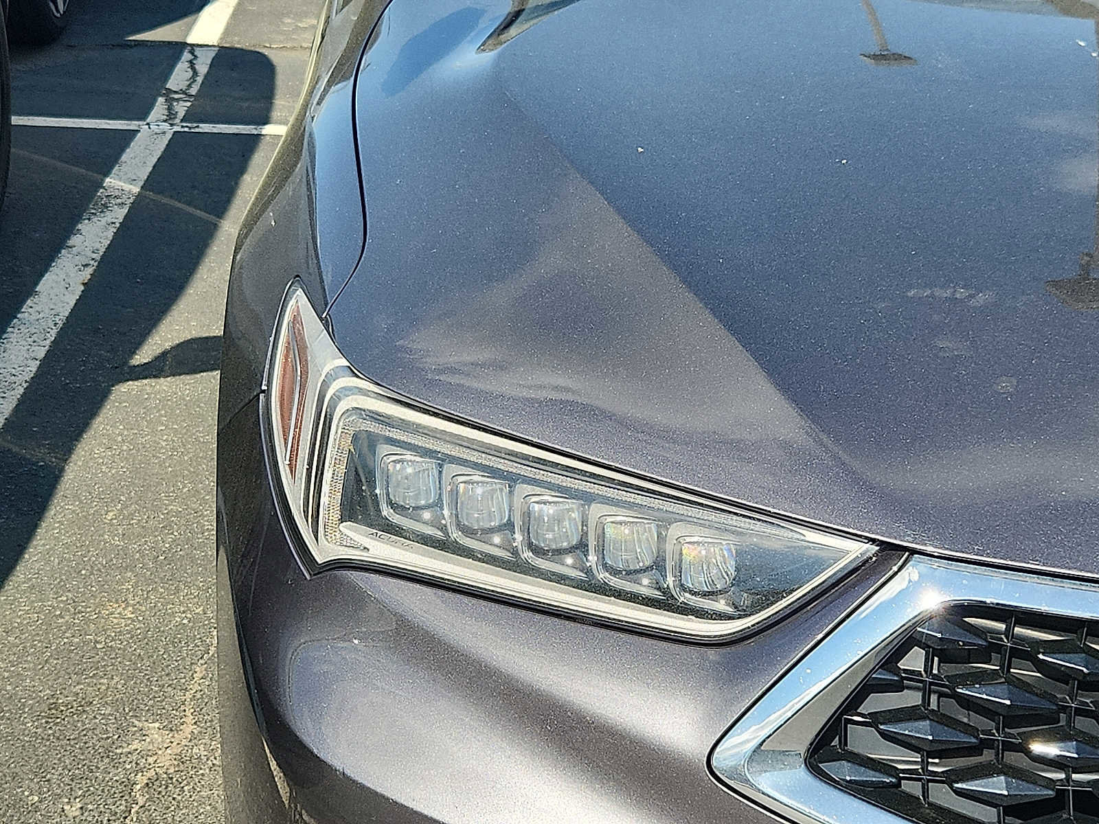 Used 2020 Acura TLX FWD image 3