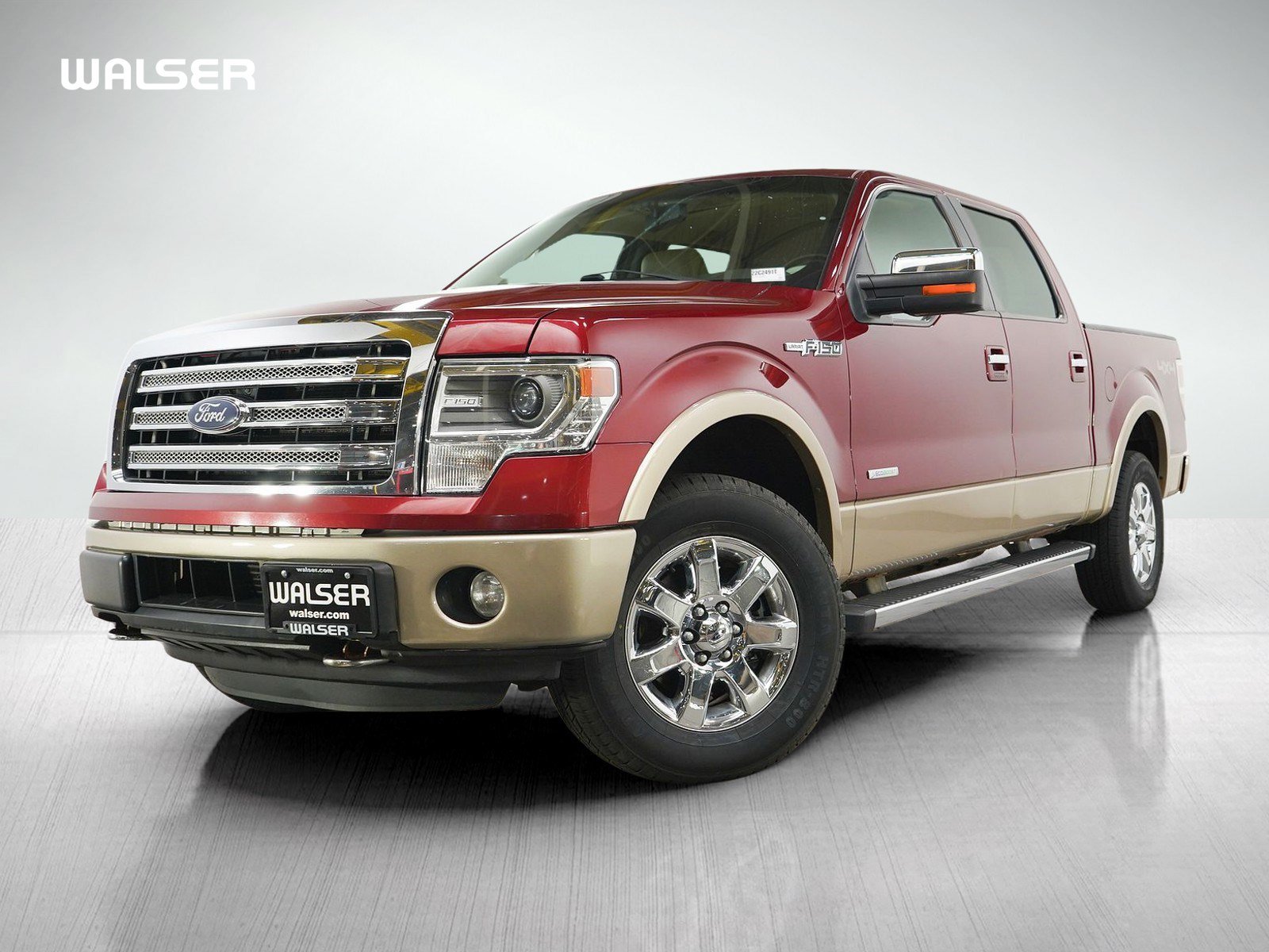 Used 2014 Ford F150 Lariat w/ Equipment Group 502A Luxury