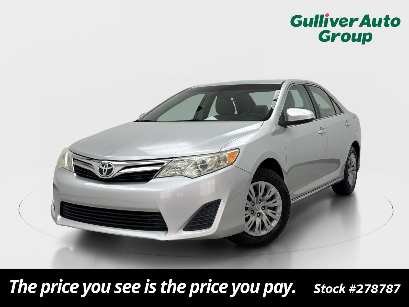 Used 2013 Toyota Camry LE image 1