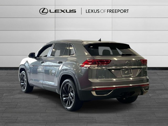 Used 2022 Volkswagen Atlas Cross Sport SE AWD/4WD image 4