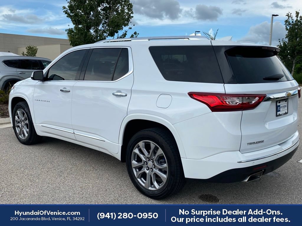 Used 2019 Chevrolet Traverse Premier w/ Driver Confidence II Package FWD image 13