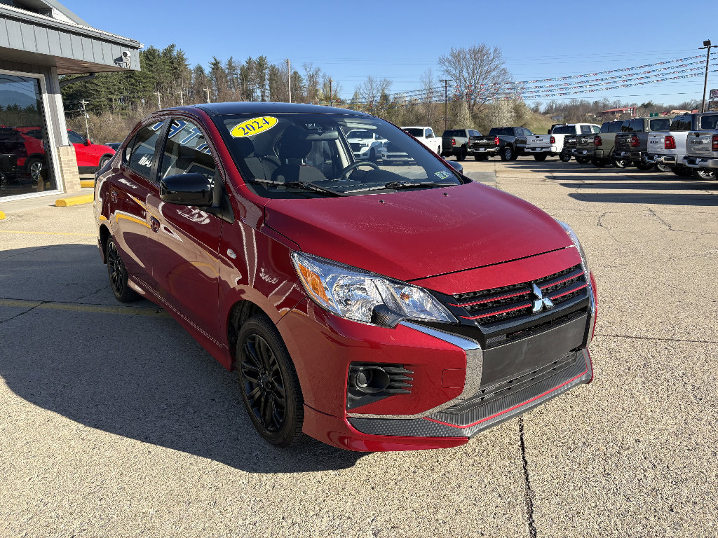 Used 2024 Mitsubishi Mirage G4 Black Edition FWD image 7