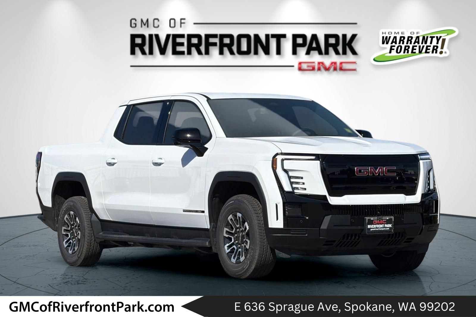 New 2026 GMC Sierra EV Elevation AWD/4WD image 1