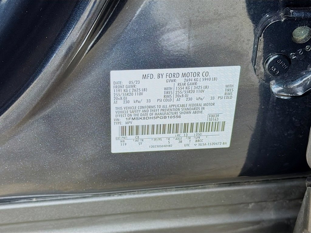 Used 2023 Ford Explorer XLT w/ Equipment Group 202A AWD/4WD image 45