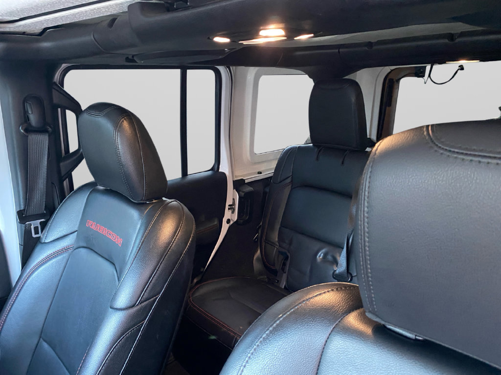 Used 2021 Jeep Wrangler Unlimited Rubicon AWD/4WD image 14