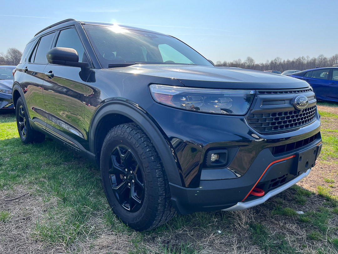 Used 2021 Ford Explorer Timberline image 8
