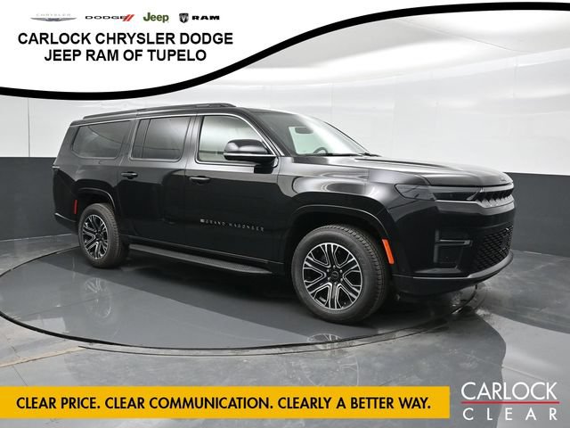 New 2026 Jeep Grand Wagoneer L 4WD w/ Premium Group I image 6