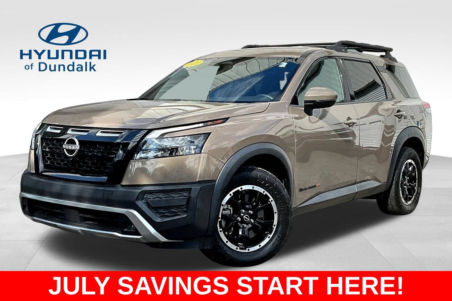Used 2023 Nissan Pathfinder Rock Creek AWD/4WD image 1