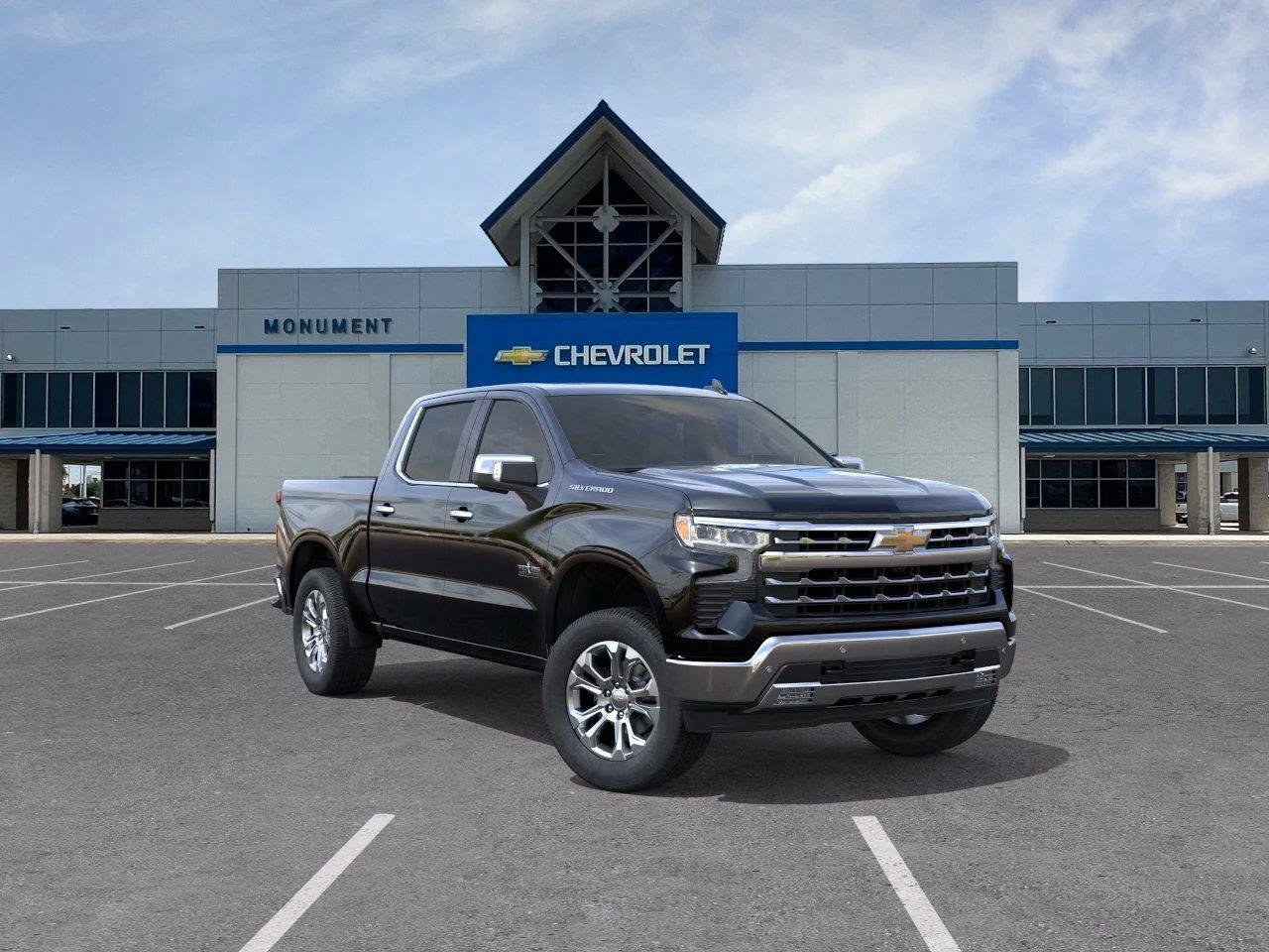 Used 2026 Chevrolet Silverado 1500 LTZ w/ LTZ Premium Texas Edition RWD image 39