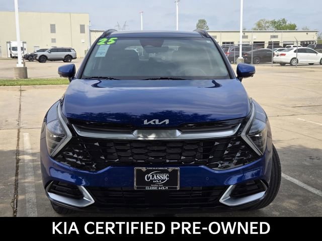 Certified 2025 Kia Sportage SX AWD/4WD image 2