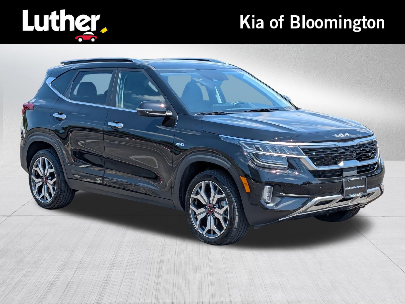 Certified 2023 Kia Seltos SX w/ SX Sunroof Package AWD/4WD video 1