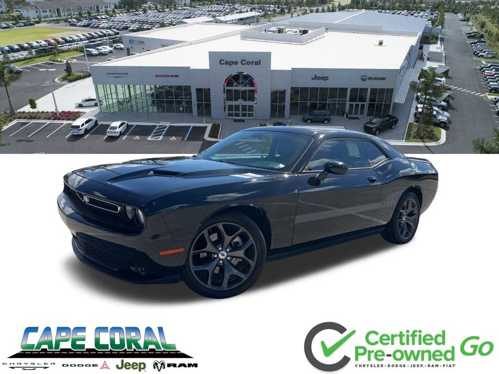 Certified 2018 Dodge Challenger SXT Plus image 1