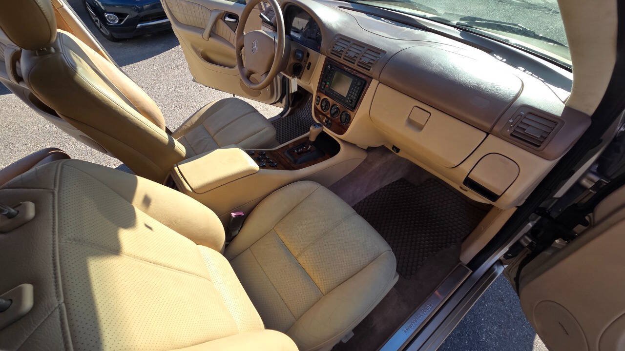 Used 2001 Mercedes-Benz ML 320 4MATIC image 46