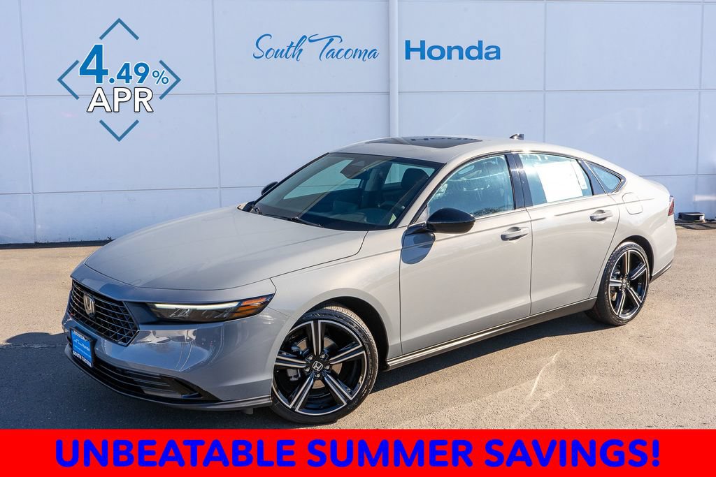 New 2026 Honda Accord SE