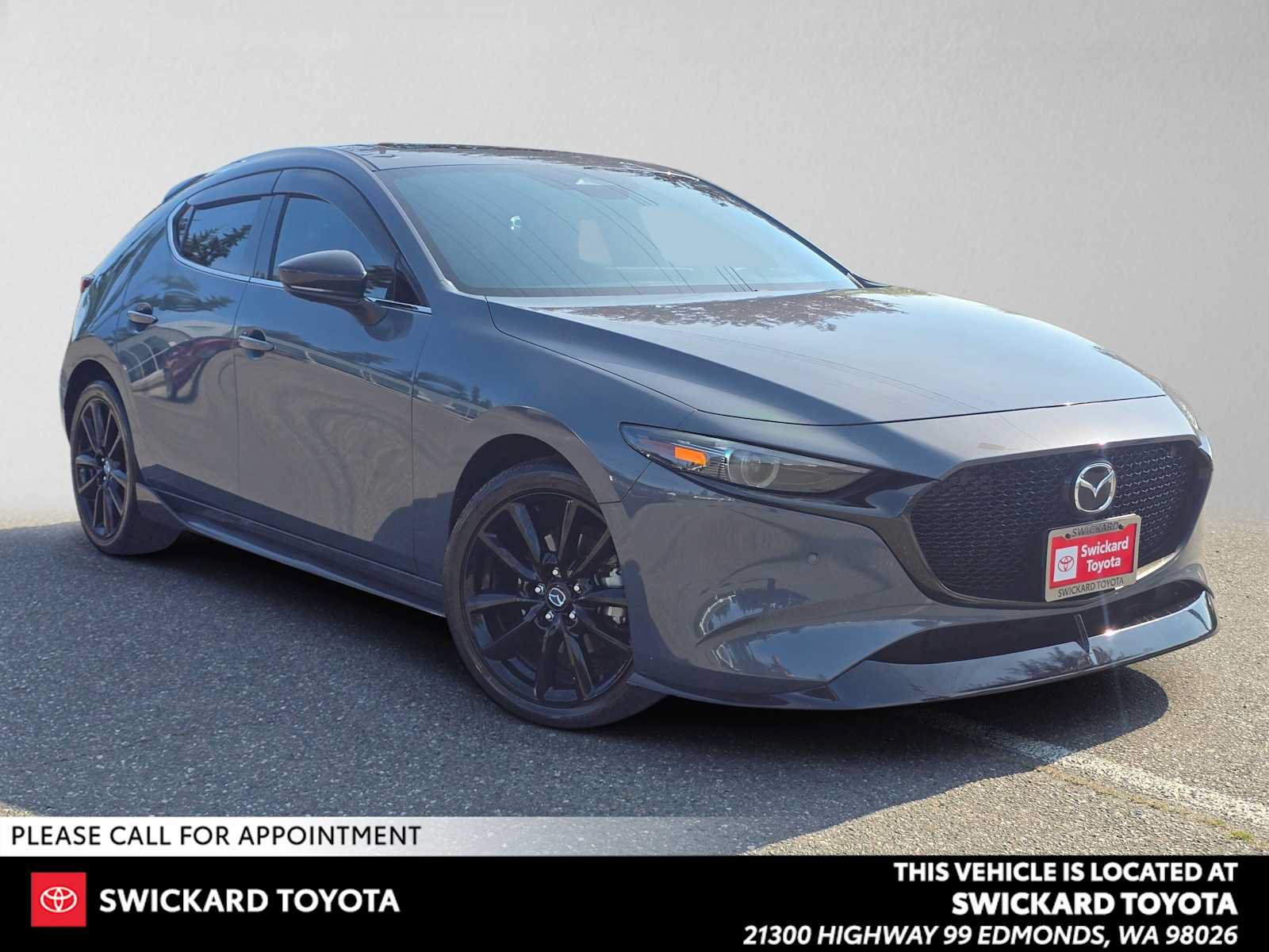 Used 2024 MAZDA MAZDA3 Hatchback w/Premium Plus Pkg AWD/4WD image 1