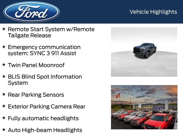 Used 2019 Ford F150 Raptor w/ Equipment Group 802A Luxury AWD/4WD image 13