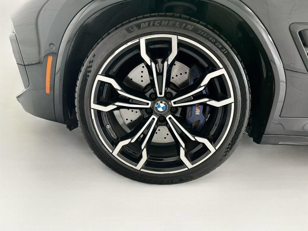 Used 2020 BMW X3 M w/ Executive Package AWD/4WD image 29