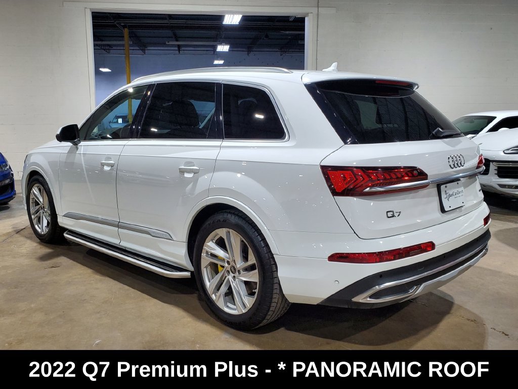 Used 2022 Audi Q7 3.0T Premium Plus AWD/4WD image 12