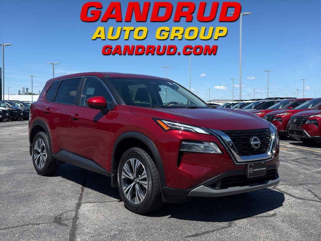 Certified 2023 Nissan Rogue SV