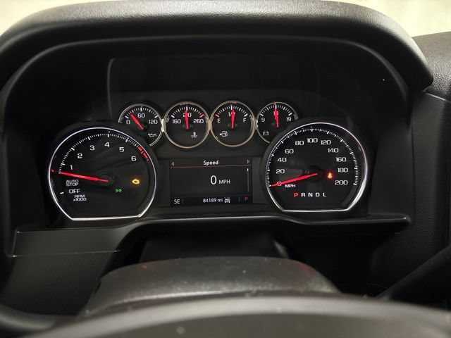 Used 2019 Chevrolet Silverado 1500 LT Trail Boss AWD/4WD image 52